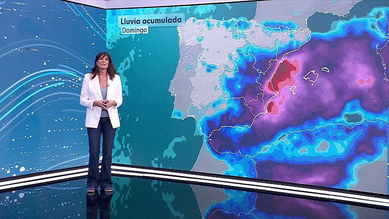 El Tiempo - 08/10/25 - RTVE.es - El tiempo | Ver