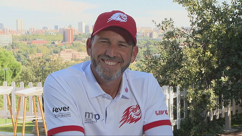 Sergio García: "Suena bonito ser capitán de la Ryder 2031" - Golf | Ver