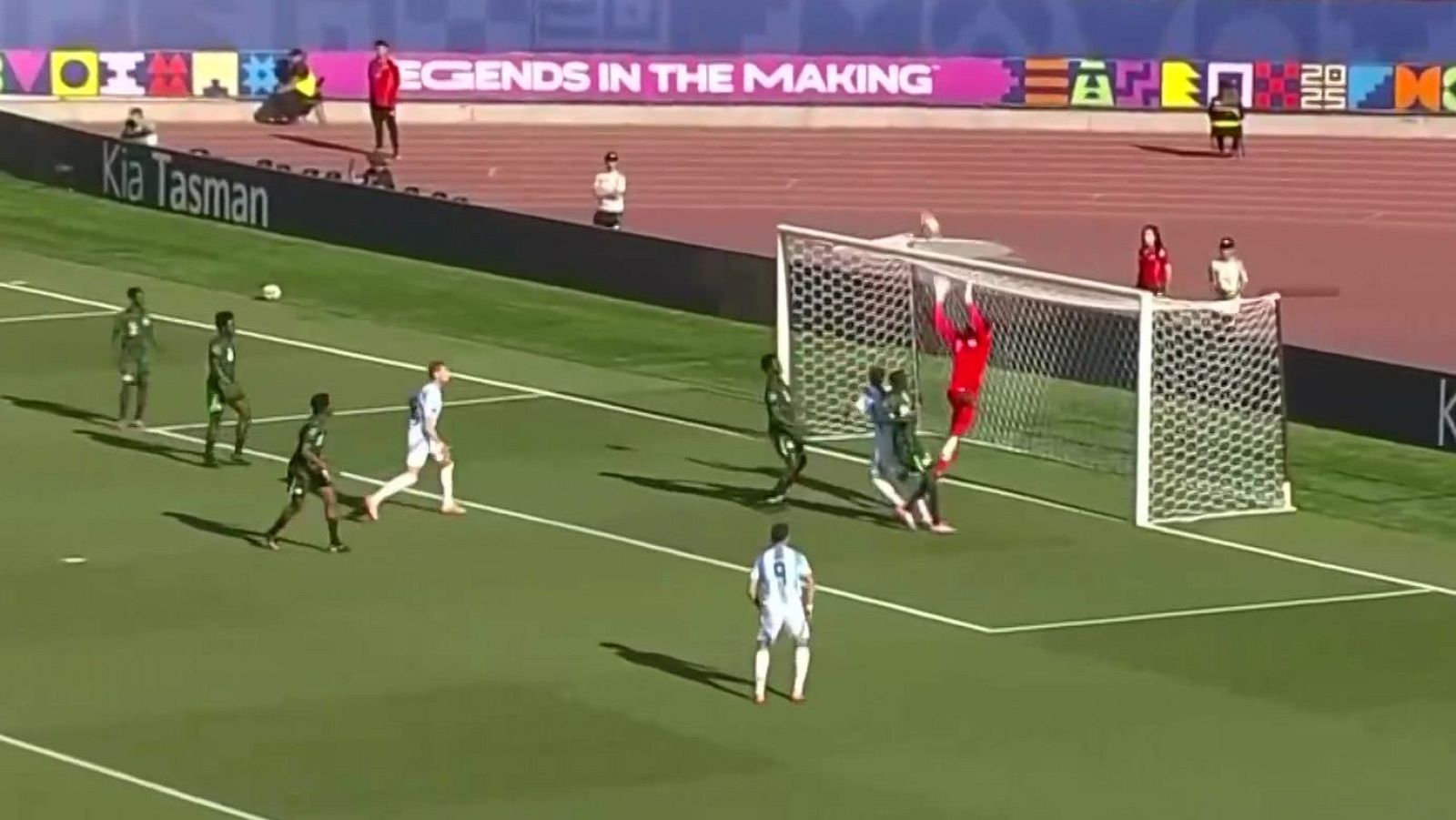 Fútbol - Campeonato del Mundo Sub-20. 1/8 Final: Argentina - Nigeria - Fútbol | Ver