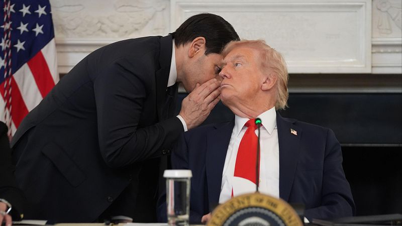 Trump anuncia acuerdo de alto el fuego en Gaza - La noche en 24h | Ver