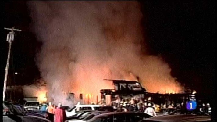 Telediario 1 - Tragedias en discotecas