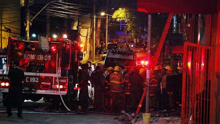 Telediario 1 - Telediario en 4¿ 27/1/13