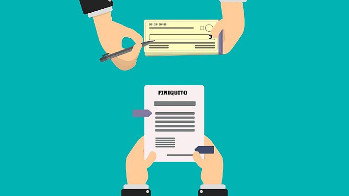 Aquí hay trabajo - Pasos para calcular el finiquito