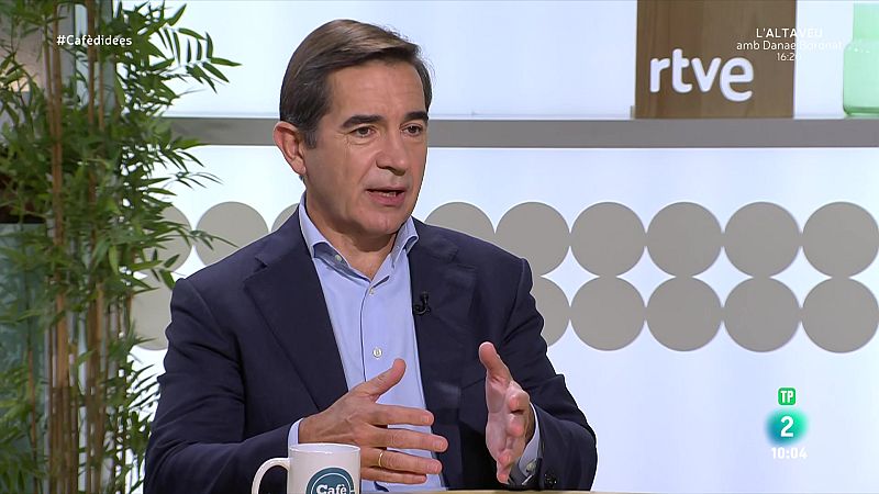 Carlos Torres: "L'opa al Sabadell reforça Catalunya i els catalans"