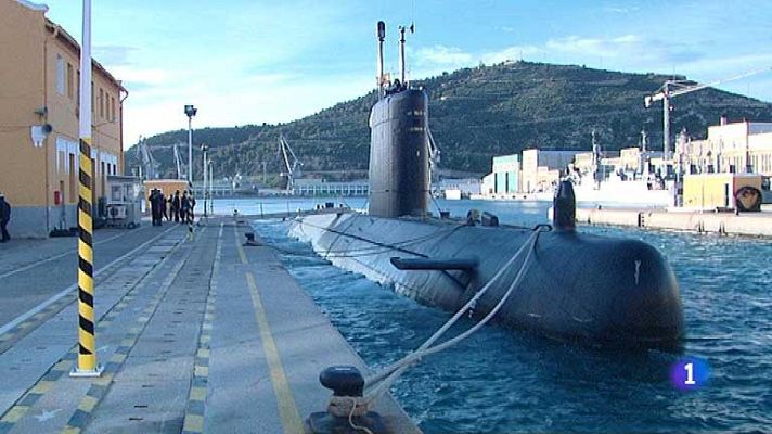 Telediario 1 - La flota submarina española espera la incorporación de los nuevos modelos S-80