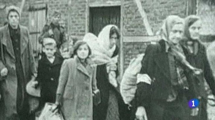 Telediario 1 - Judíos rusos recuerdan a las víctimas del Holocausto