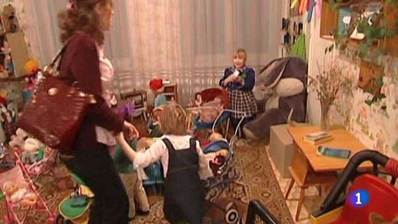 Rusia, el país preferido por los españoles para adoptar | Ver