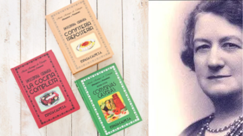 María José Rubio. Pioneras de la gastronomía | Ver