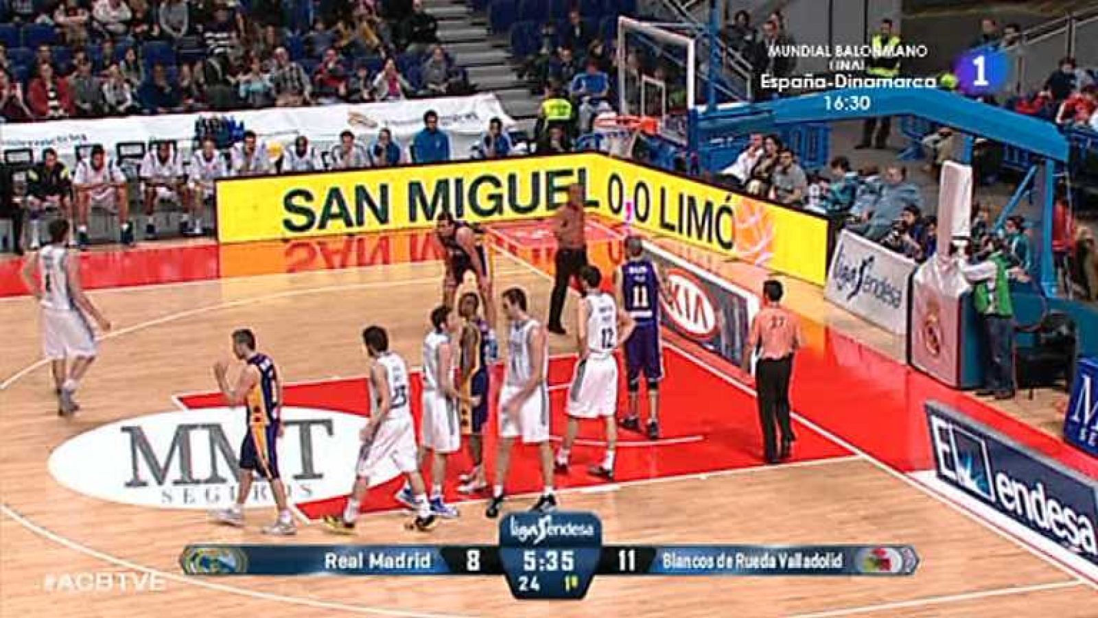 Baloncesto - Liga Endesa - Real Madrid-Blancos de Rueda Valladolid - Ver ahora
