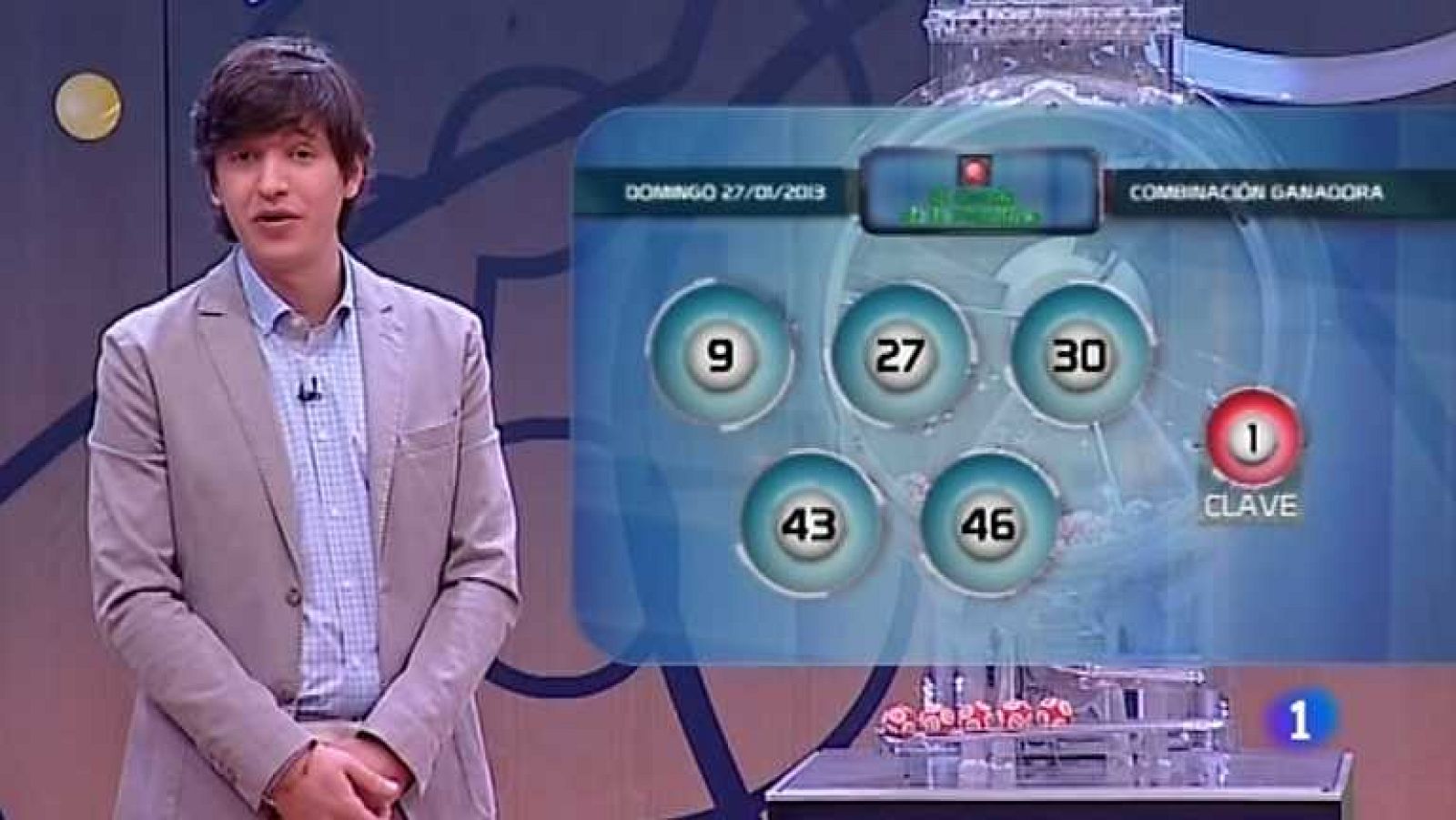 Lototurf + Gordo Primitiva - 27/01/13 - Ver ahora