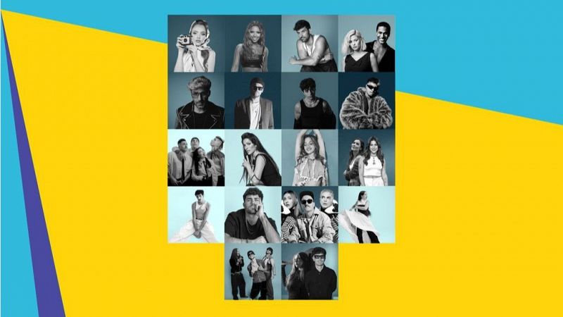 Benidorm Fest 2026: Estos son los 18 artistas participantes