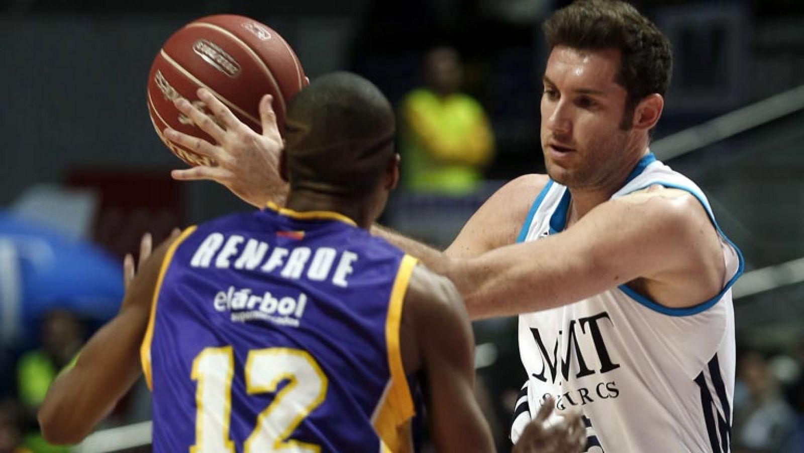 Real Madrid 87-75 Blancos Rueda Valladolid - Baloncesto en RTVE | Ver