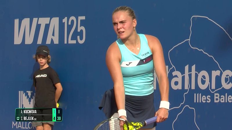 Tenis - WTA 125 Mallorca Women's Championships: Kucmova - Bejlek - Tenis | Ver