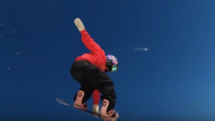 Snowboard - Queralt Castellet: "Estos juegos serán muy especiales"