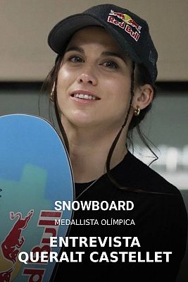 Queralt Castellet: "Estos juegos serán muy especiales"