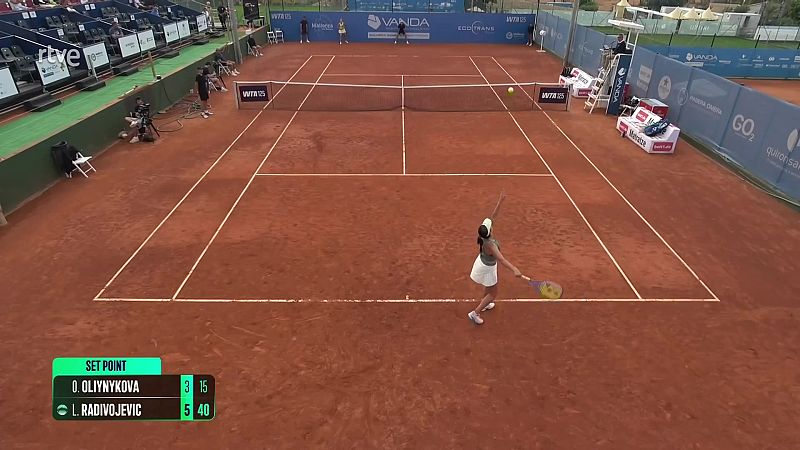 Tenis - WTA 125 Mallorca Women's Championships: Oliynykova - Radivojevic - Tenis | Ver