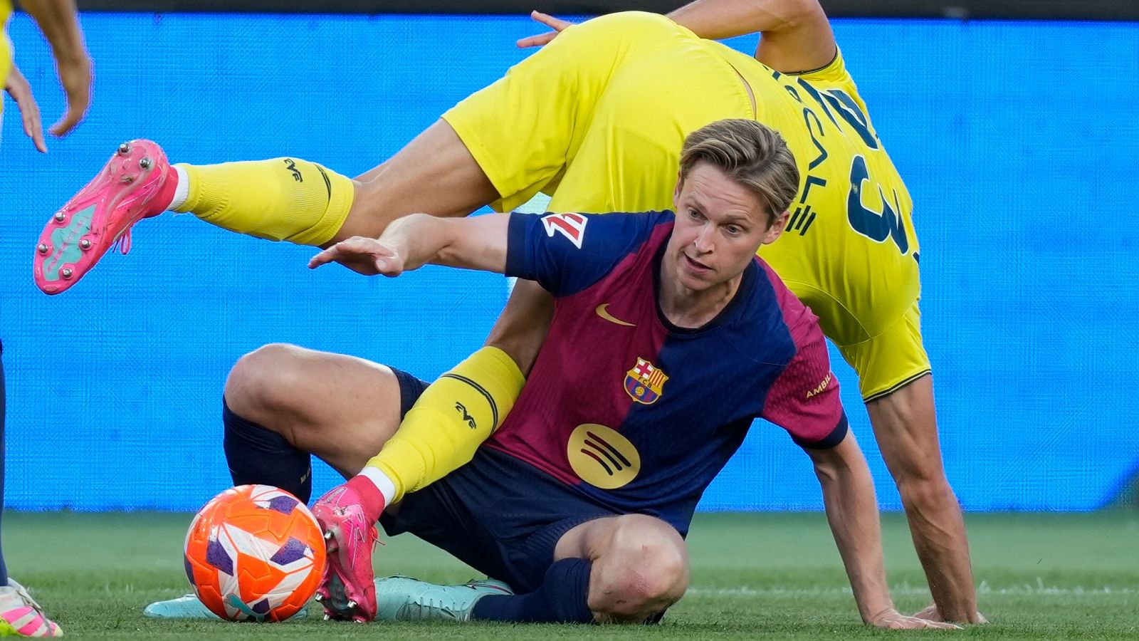 Opiniones encontradas al Villarreal - Barcelona de liga en Miami - Los Deportes de La1 | Ver