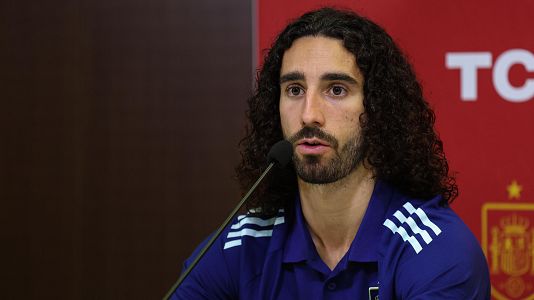Marc Cucurella: "Nos hemos ganado ser favoritos para el Mundial"