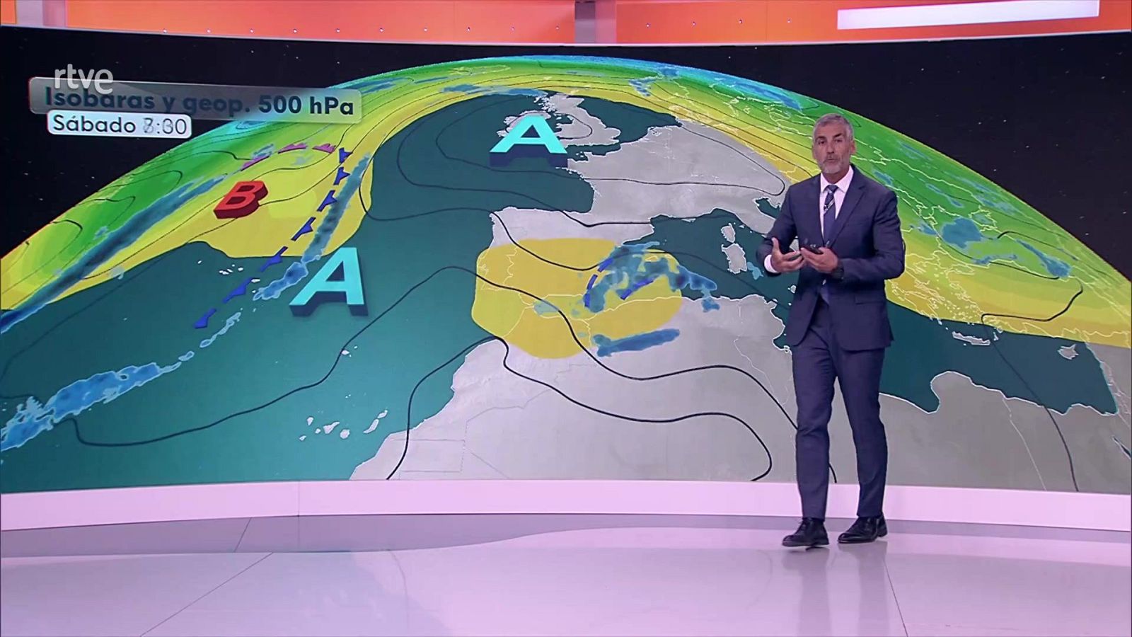 El Tiempo - 08/10/25 - RTVE.es - El tiempo | Ver