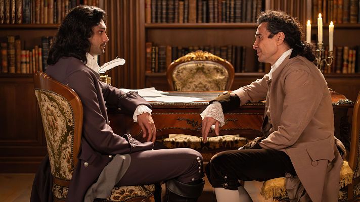 Valle Salvaje - Las palabras de José Luis que emocionan a Rafael