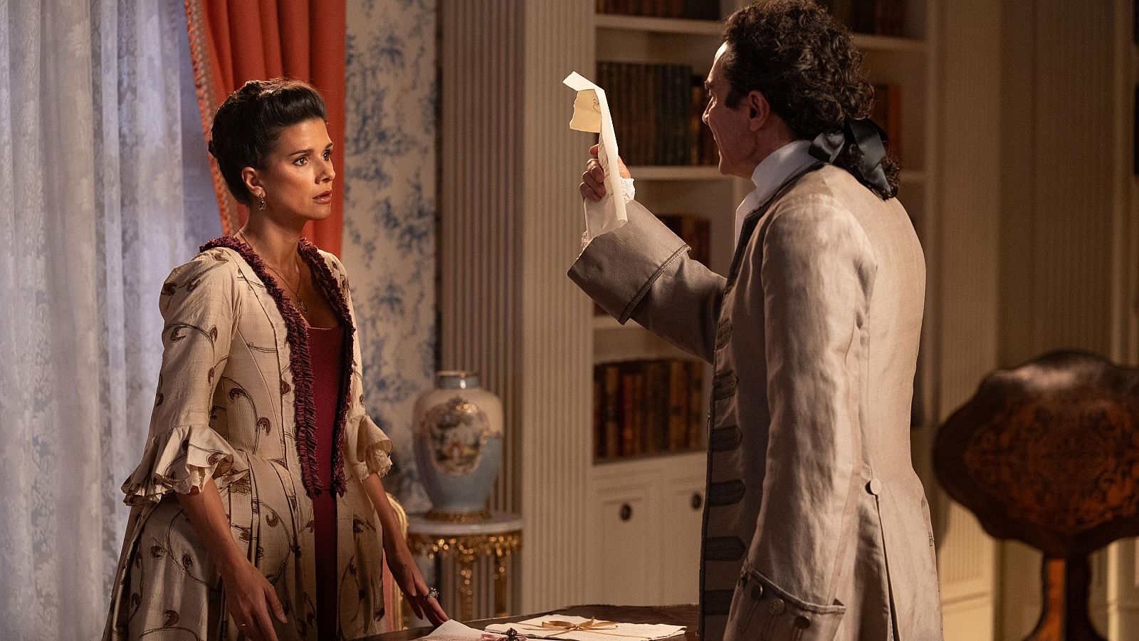 Valle Salvaje - El duque muestra a Victoria la carta a Úrsula - Valle Salvaje | Ver