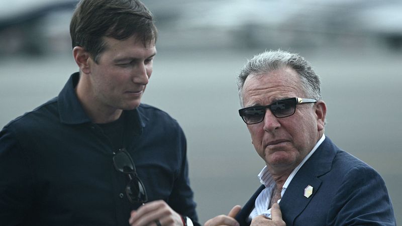Kushner y Witkoff, los negociadores y artífices del plan de paz para Gaza | Ver