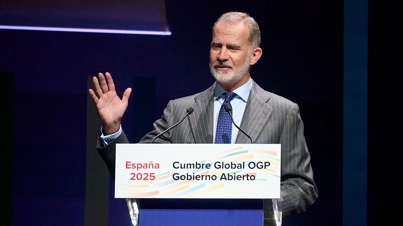 Felipe VI celebra el alto al fuego en Gaza y pide que se garantice la "entrada de ayuda humanitaria"