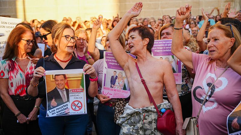 Más denuncias por los errores de cribado de cáncer de mama en Andalucía