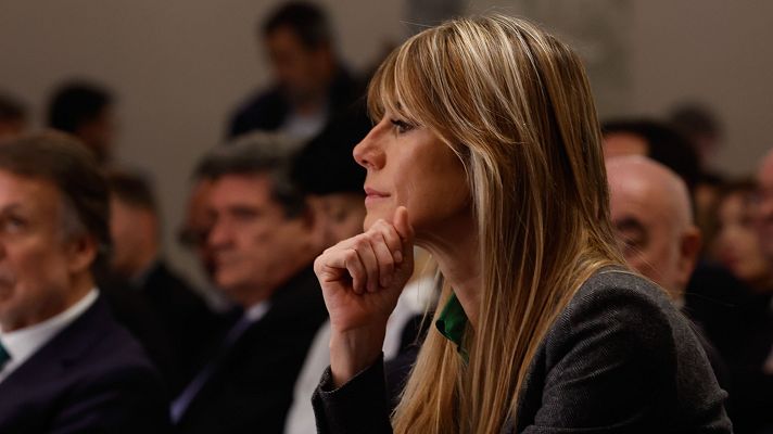 Telediario 1 - La Audiencia de Madrid corrige al juez Peinado y rechaza que se divida el caso de Begoña Gómez