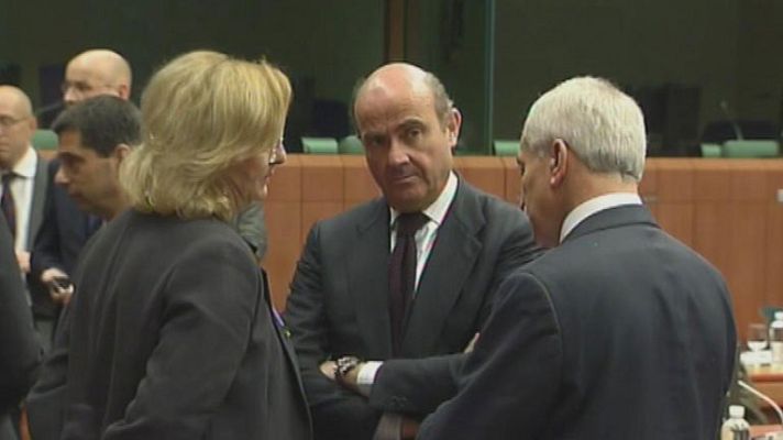 Telediario 1 - El Mecanismo Europeo de Estabilidad dará su visto bueno al segundo tramo de la ayuda financiera