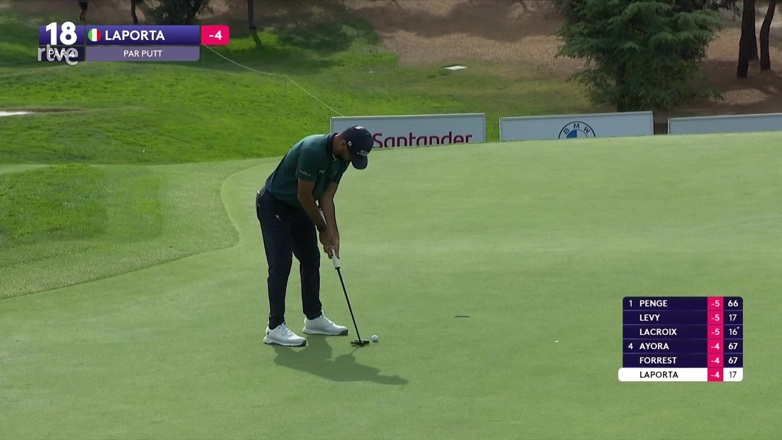 Golf - Open de España Masculino. 1ª jornada - Golf | Ver