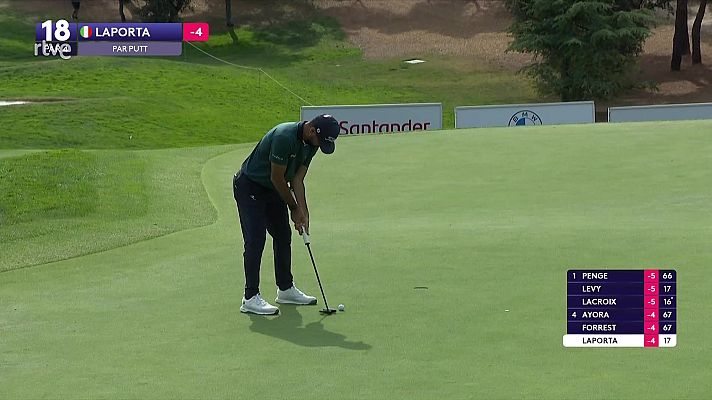 Golf - Open de España Masculino. 1ª jornada