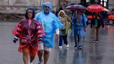 Alice deja las primeras lluvias en Valencia pero lo peor está por llegar
