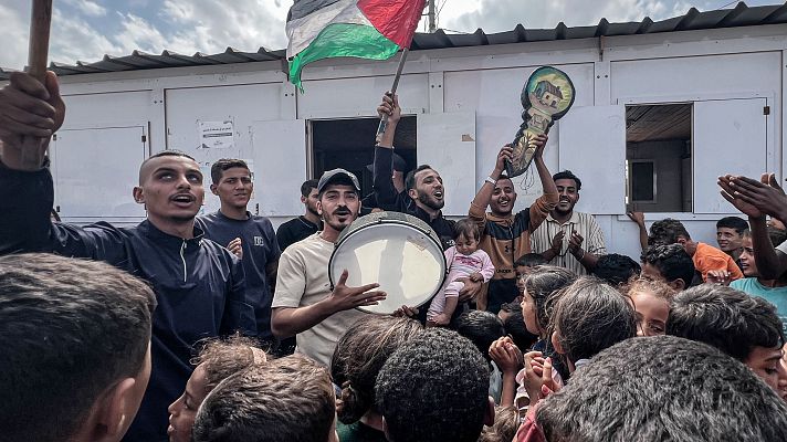 Los palestinos celebran el acuerdo pero con cierto escepticismo