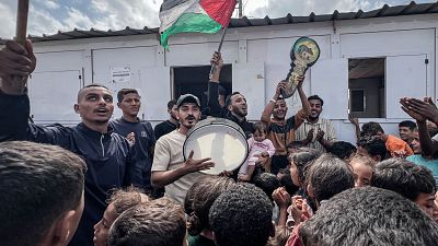 Los palestinos celebran el acuerdo con cierto escepticismo