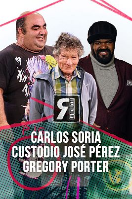 La Revuelta en lengua de signos - Carlos Soria, Custodio Pérez y Gregory Porter en Lengua de signos 