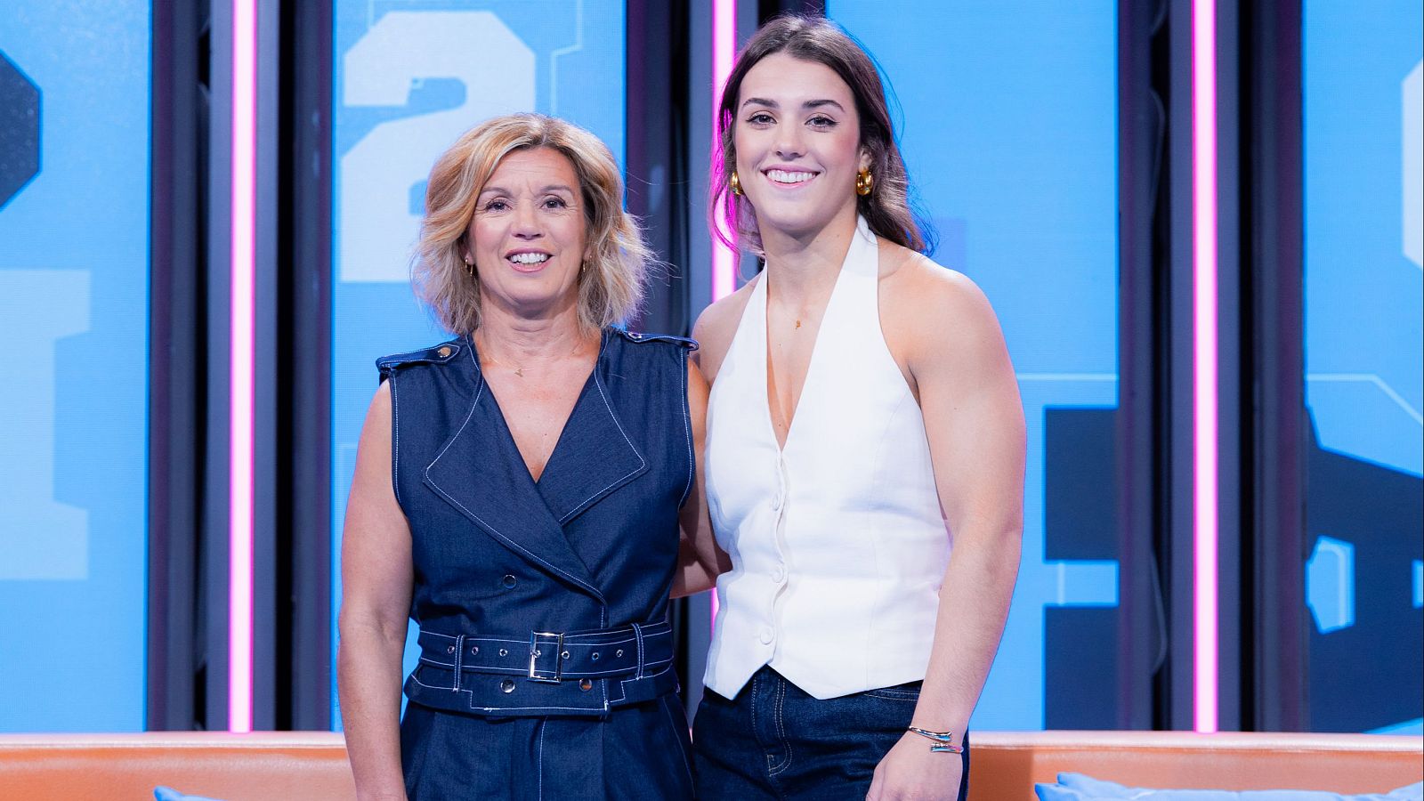 Objetivo Los Ángeles Cuánto sabes de olimpismo: Ariane Toro y Yolanda Soler - Objetivo Los Ángeles | Ver