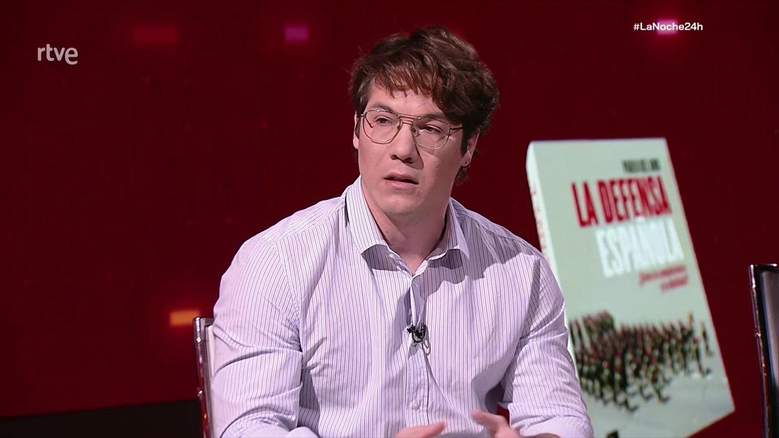 La noche en 24 horas - 09/10/25 - La noche en 24h | Ver