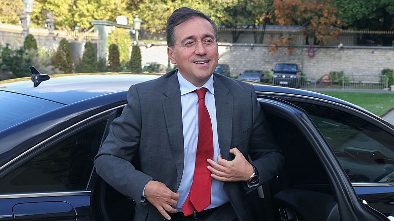 Albares no descarta la propuesta francesa de enviar fuerzas de interposición a Gaza dentro del marco de la ONU