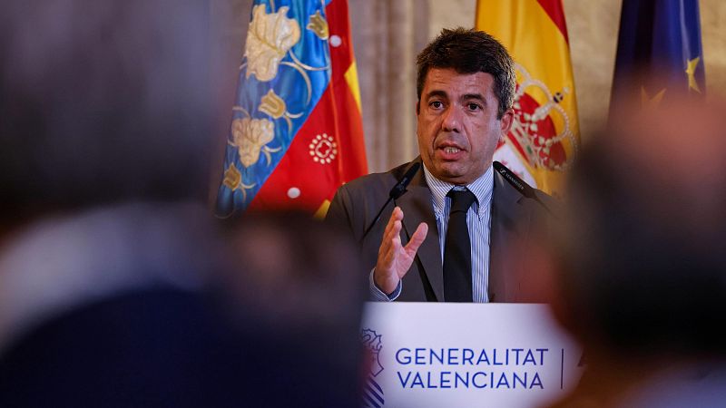 Mazón justifica que mantuviera su agenda el día de la dana: "Lo que nos decían es que venía una gota fría más"