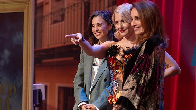 Al cielo con ella - Programa 1: Ana Belén y Leticia Dolera | Ver | Ver