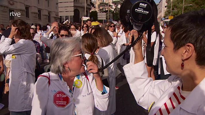Aquí hay trabajo - Los médicos alzan la voz