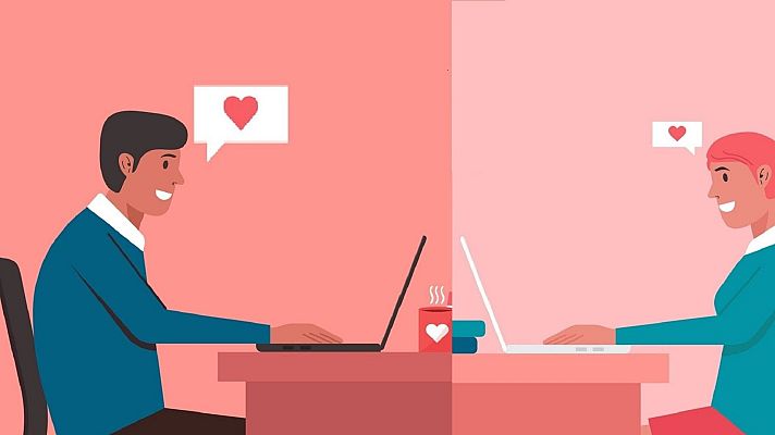 Aquí hay trabajo - Enamorarse en el trabajo