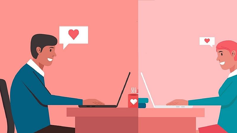 Enamorarse en el trabajo - Aquí hay trabajo | Ver