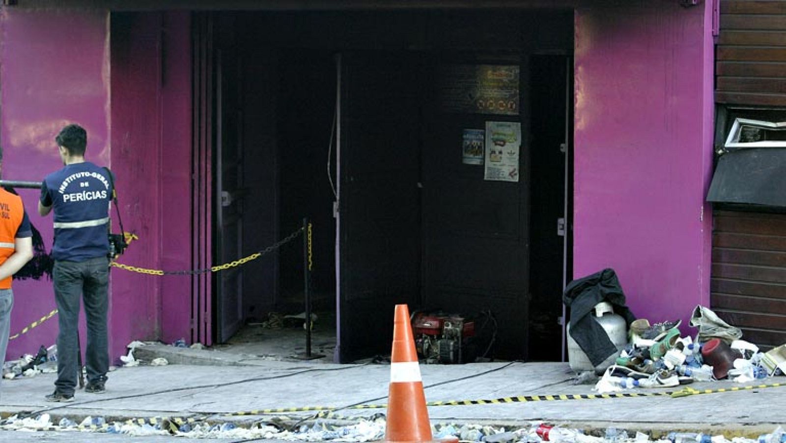 La banda que provocó el incendio en Brasil podría ser acusada de homicidio imprudente