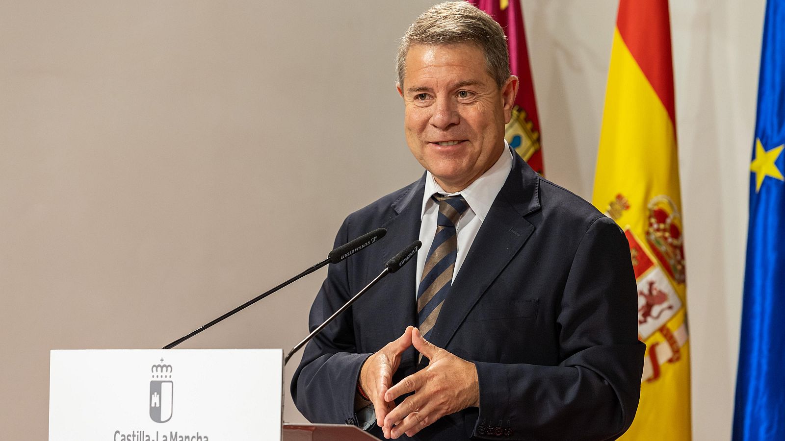 Emiliano García-Page, presidente de Castilla-La Mancha, en 'Mañaneros 360' - Mañaneros 360 | Ver