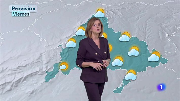 Informativo de Madrid - El tiempo en la Comunidad de Madrid – 09/10/25