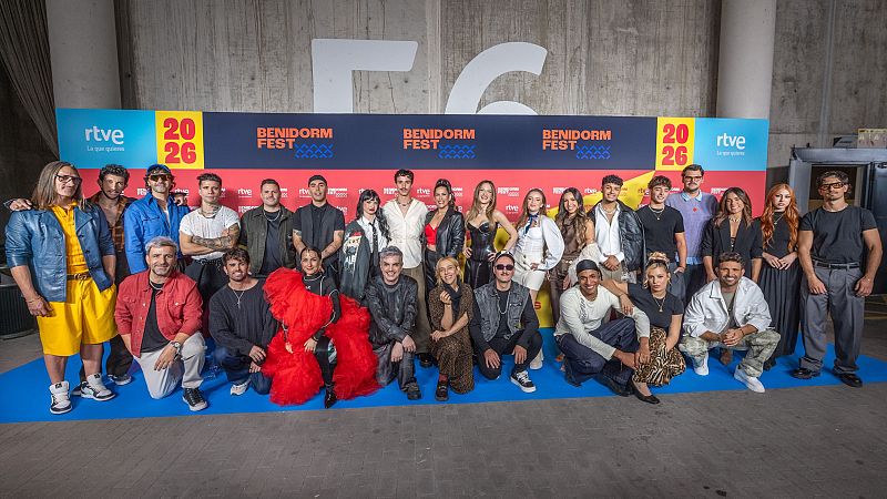 RTVE presenta a los 18 artistas del Benidorm Fest 2026 | Ver