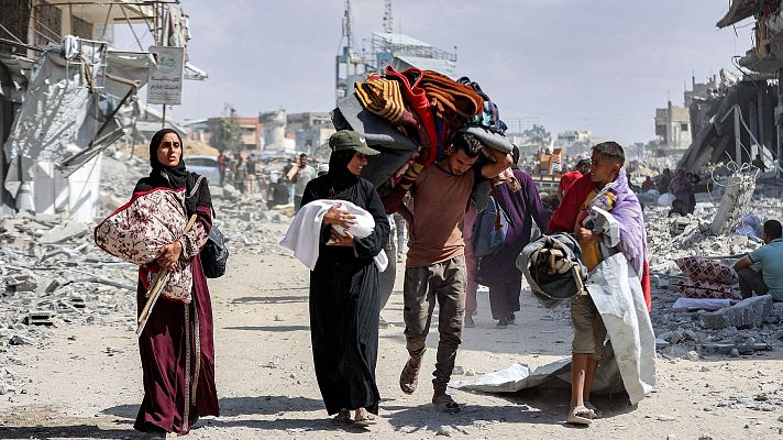 Telediario 1 - Telediario - 15 horas - 10/10/25