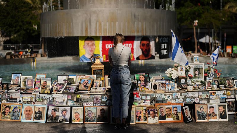 La sociedad israelí, pendiente de sus rehenes tras el acuerdo de paz | Ver